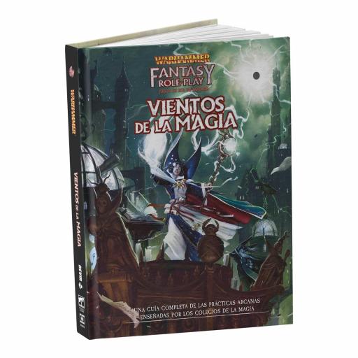Warhammer Fantasy: Vientos de la Magia