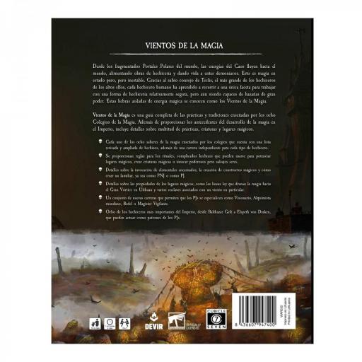 Warhammer Fantasy: Vientos de la Magia [3]
