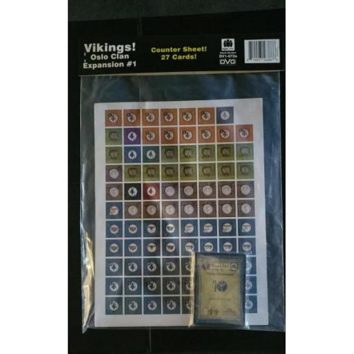 Vikings! Oslo Clan Expansion #1 [0]