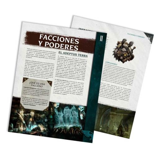 Warhammer 40.000: Imperium Maledictum - Caja de iniciación [1]