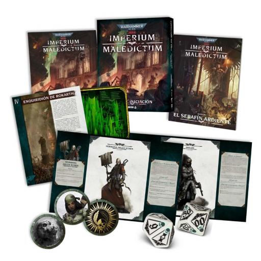 Warhammer 40.000: Imperium Maledictum - Caja de iniciación [2]
