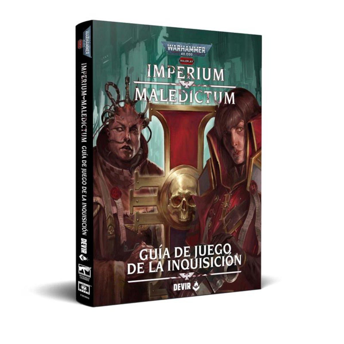 Warhammer 40.000: Imperium Maledictum - Guía de juego de la Inquisición