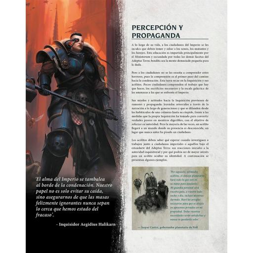 Warhammer 40.000: Imperium Maledictum - Guía de juego de la Inquisición [1]
