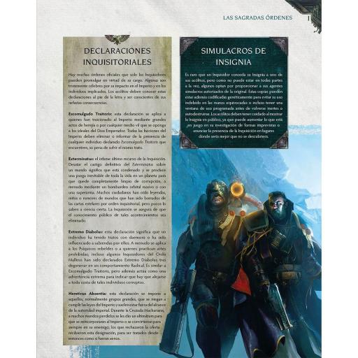 Warhammer 40.000: Imperium Maledictum - Guía de juego de la Inquisición [2]