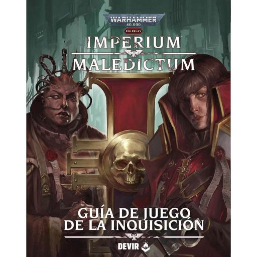 Warhammer 40.000: Imperium Maledictum - Guía de juego de la Inquisición [3]