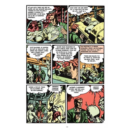 Los Mundos Extraños de la Ciencia Ficción de Wally Wood [3]