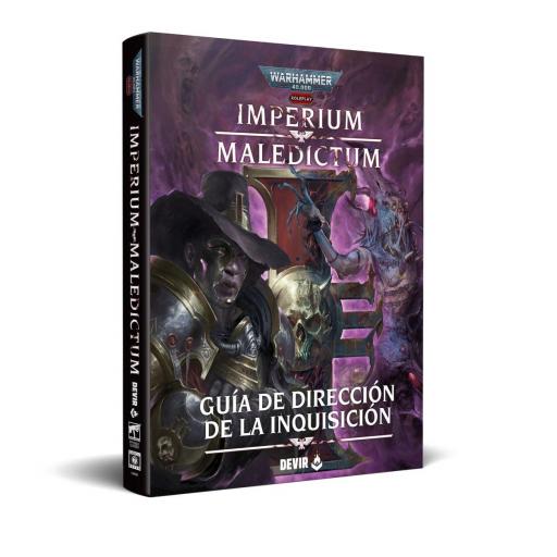Warhammer 40.000: Imperium Maledictum - Guía de dirección de la Inquisición