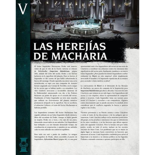 Warhammer 40.000: Imperium Maledictum - Guía de dirección de la Inquisición [1]