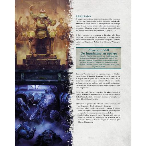 Warhammer 40.000: Imperium Maledictum - Guía de dirección de la Inquisición [2]