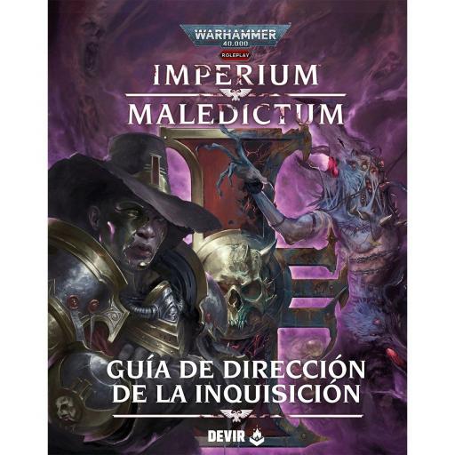 Warhammer 40.000: Imperium Maledictum - Guía de dirección de la Inquisición [3]