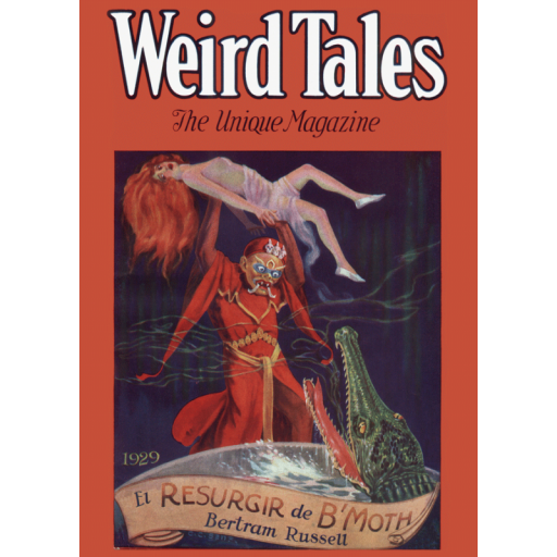 Weird Tales (selección 1929). Formato Facsimil [0]