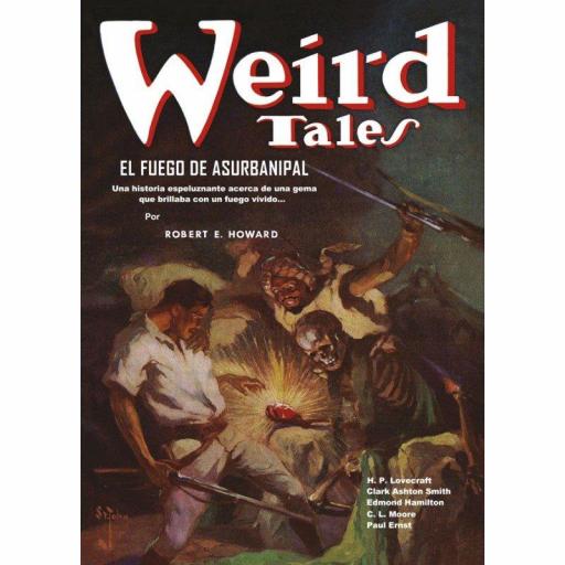 Weird Tales (selección 1936). Formato Facsímil