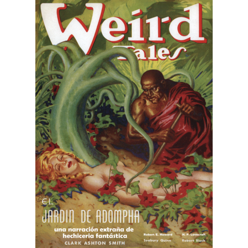 Weird Tales (selección 1938). Formato Facsimil