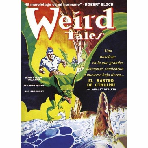 Weird Tales (selección 1944). Formato Facsímil