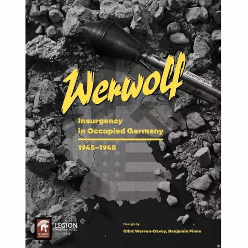 Werwolf: Insurgency in Occupied Germany, 1945 - 1948 [0]
