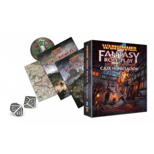 Warhammer Fantasy, Caja de iniciación (Ed. Revisada) [1]