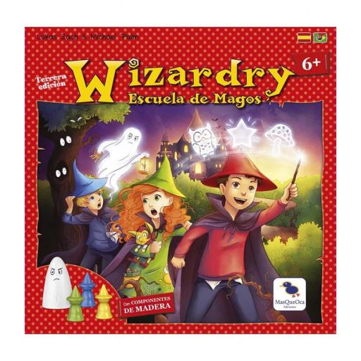 Wizardry - Escuela de Magos (3ª Edición)