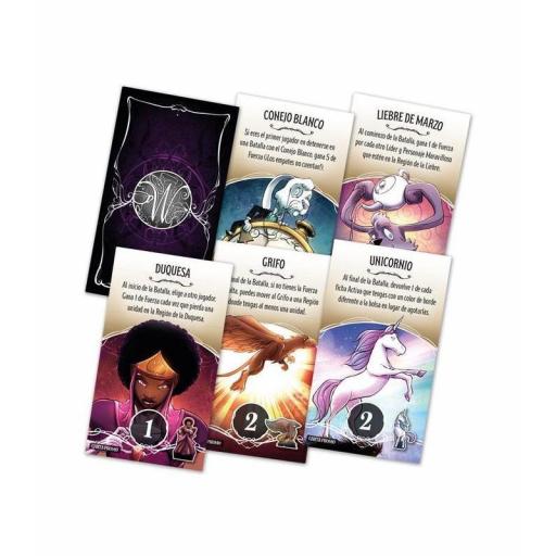 Wonderlands War Deluxe + Shards of Madness + Set de cartas promo  [2]