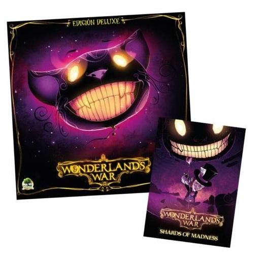 Wonderlands War Deluxe + Shards of Madness + Set de cartas promo 