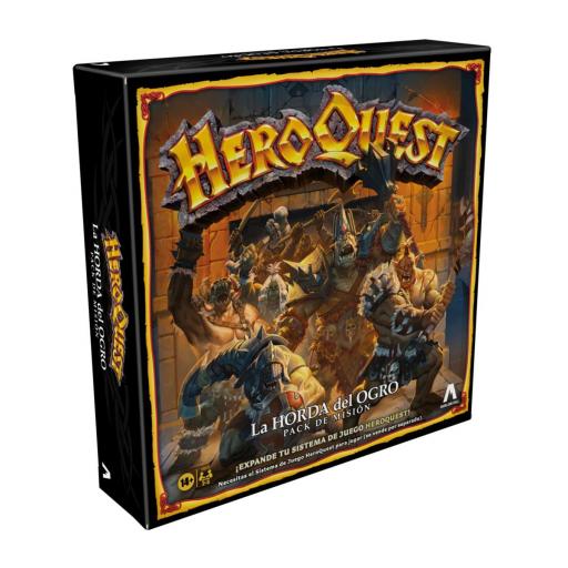 HeroQuest: La Horda del Ogro