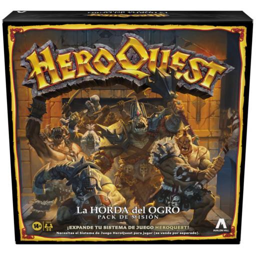 HeroQuest: La Horda del Ogro [1]