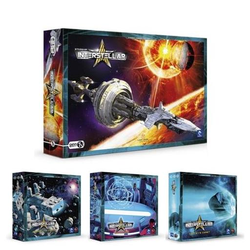 Pack Starship Interstellar + expansiones