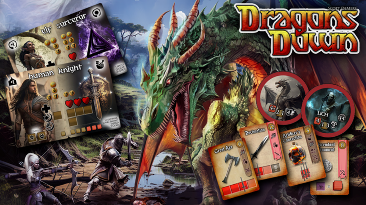 DRAGONS DOWN