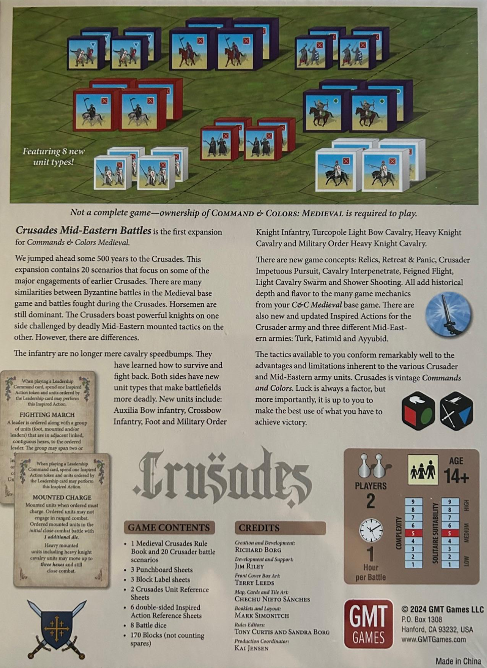 C&C Crusades