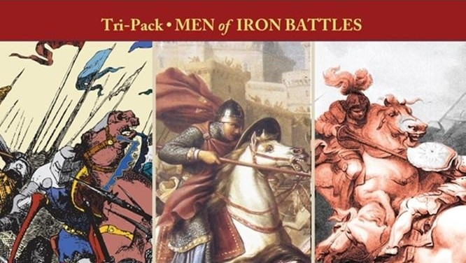 Men of Iron Tri-Pack (Volumes I, II and III)