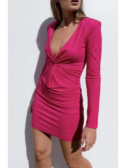 Vestido escote nudo [1]