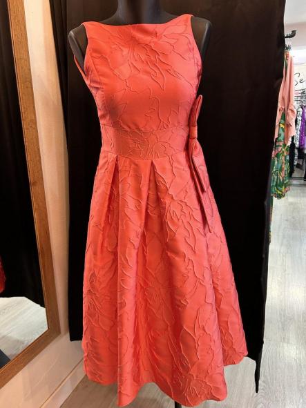 Vestido coral 