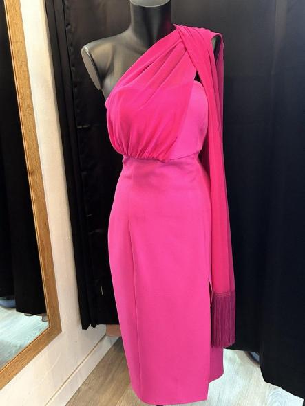  Vestido Cordoba fucsia