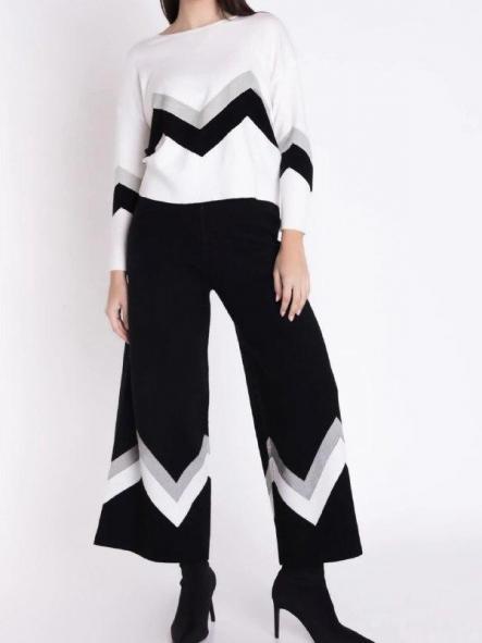 Pantalon Black and White [2]