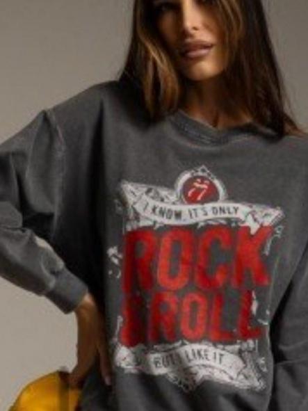 Sudadera Rock