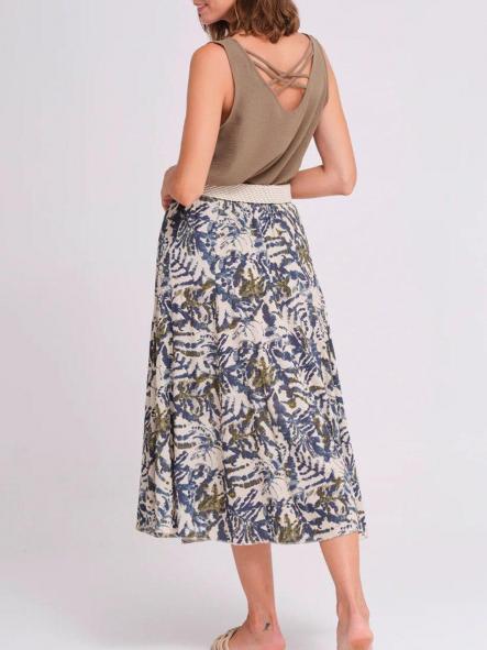 Falda flores [1]