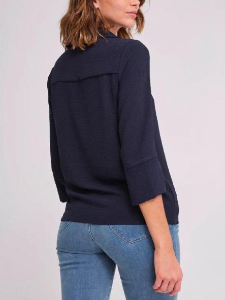 Blusa cuello de pico [1]