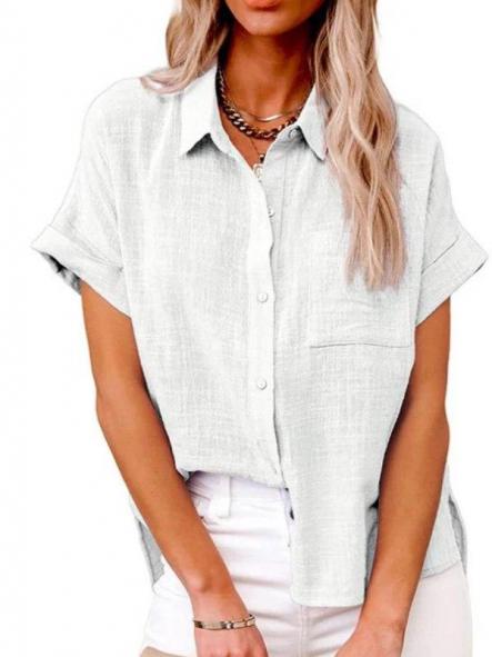 Camisa manga corta bolsillo [1]