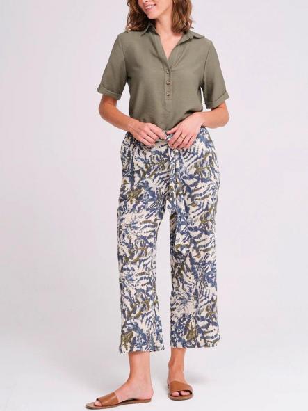 Blusa pico botones [2]