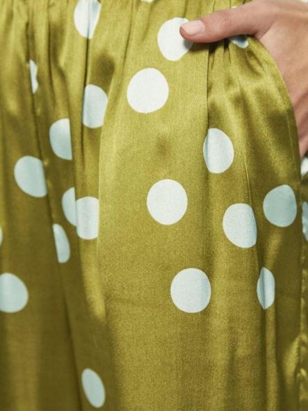 Pantalon satinado topos [2]