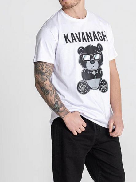 Camiseta Kavanagh Oso Blanco [2]