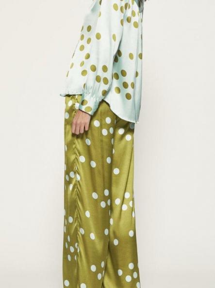 Pantalon satinado topos [3]