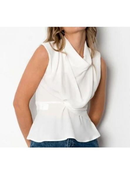 Blusa volante