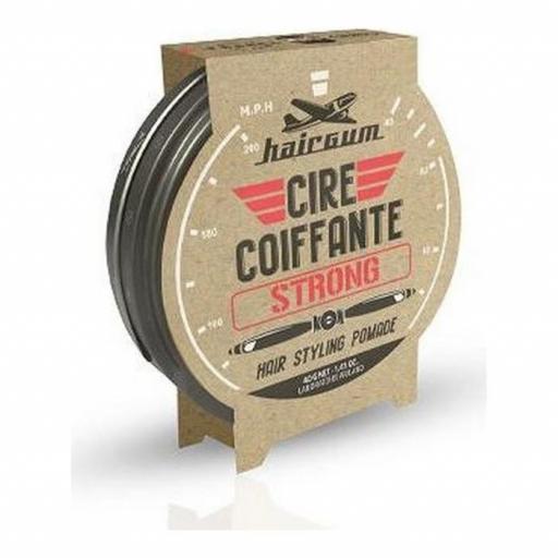 Cera de Fijación Fuerte Hairgum Pomada (40 g).  [1]