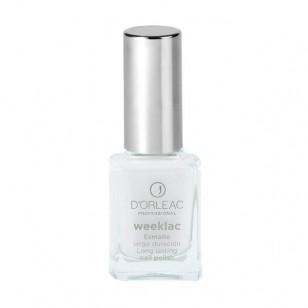 Esmalte de uñas Weeklac Nº0 Blanco D'Orleac - Larga duración