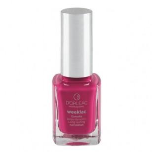 Esmalte de uñas Weeklac Nº6 Fucsia D'Orleac - Larga duración