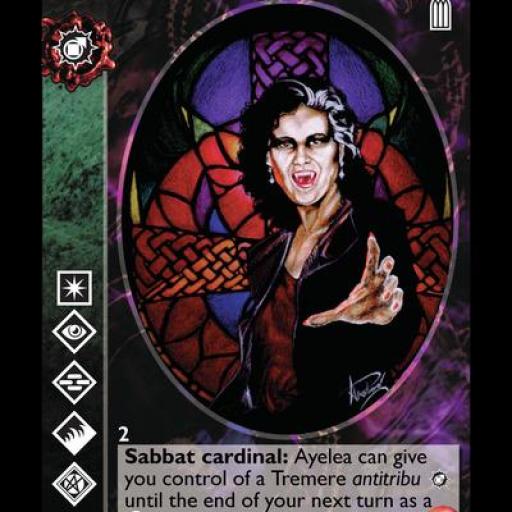 Crypt - Ayelea, The Manipulator [2] - Tremere antitribu