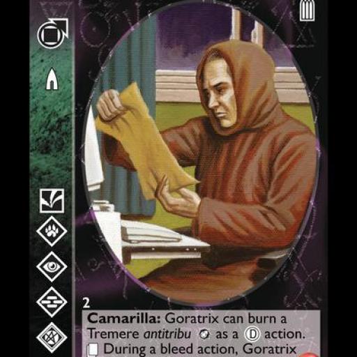 Crypt - Goratrix (Adv) [2] - Tremere