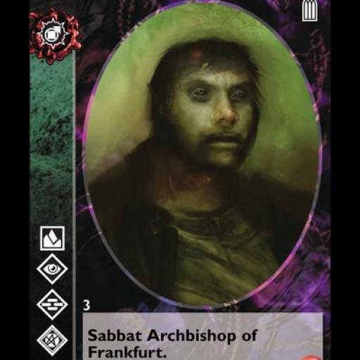 Crypt - Ladislas Toth, The Torch [3] - Tremere antitribu