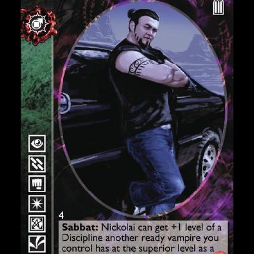 Crypt - Nickolai, The Survivor [4] - Tremere antitribu