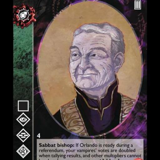 Crypt - Orlando Oriundus [4] - Tremere antitribu